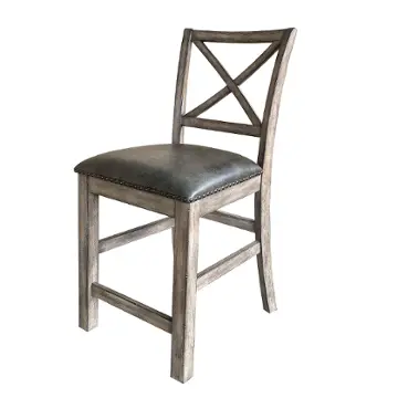 Dlod2226 Parker House Furniture Lodge Dining Room Furniture Stool