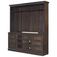 Sho405-mdr Parker House Furniture Shoreham - Medium Roast Home Entertainment Furniture Entertainment Center