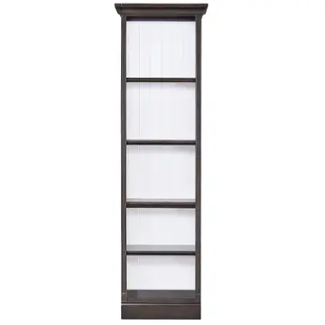 Sho424-mdr Parker House Furniture Shoreham - Medium Roast Home Office Furniture Bookcase