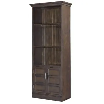 Sho435-mdr Parker House Furniture Shoreham - Medium Roast Home Office Furniture Bookcase