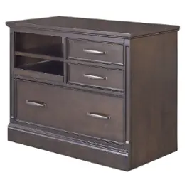 Sho442f-mdr Parker House Furniture Shoreham - Medium Roast Home Office Furniture File Cabinet