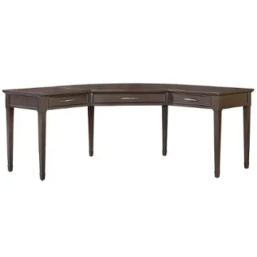 Sho498d-mdr Parker House Furniture Shoreham - Medium Roast Home Office Furniture Desk