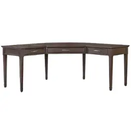 Sho498d-mdr Parker House Furniture Shoreham - Medium Roast Home Office Furniture Desk