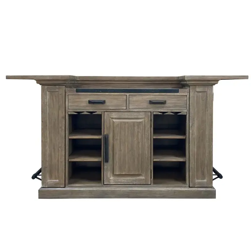 Dsun80t-ss Parker House Furniture Sundance - Sandstone Dining Room Furniture Bar