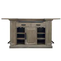 Dsun80t-ss Parker House Furniture Sundance - Sandstone Dining Room Furniture Bar