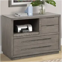 Pur342f Parker House Furniture Pure Modern Home Office Furniture File Cabinet