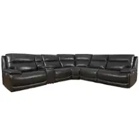 Mcol850-ngr Parker House Furniture Colossus - Napoli Grey Living Room Furniture Sectional