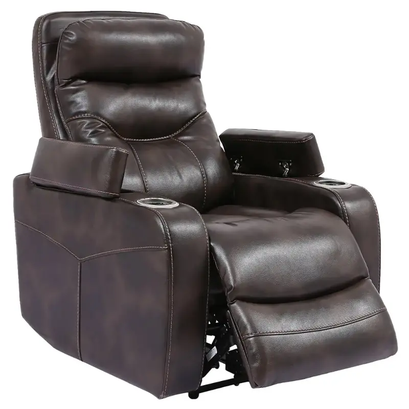 Mori812ph-tru Parker House Furniture Power Home Theater Recliner