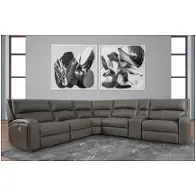 Mpol840-haz Parker House Furniture Polaris - Haze Living Room Furniture Sectional