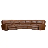 Mroc811lph-vsa Parker House Furniture Rockford - Verona Saddle Living Room Furniture Sectional