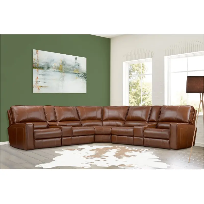 Mroc810p-vsa Parker House Furniture Rockford - Verona Saddle Living Room Furniture Sectional