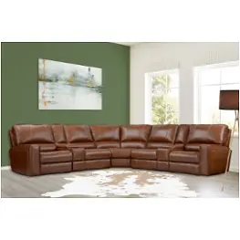 Mroc860-vsa Parker House Furniture Rockford - Verona Saddle Living Room Furniture Sectional