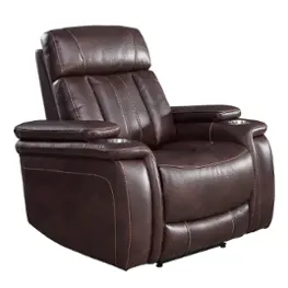Mroy812ph-fnb Parker House Furniture Royce - Fantom Brown Living Room Furniture Recliner
