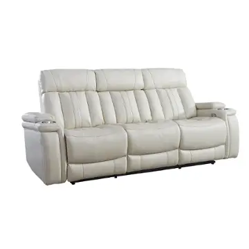 Mroy832ph-fni Parker House Furniture Royce - Fantom Ivory Living Room Furniture Sofa