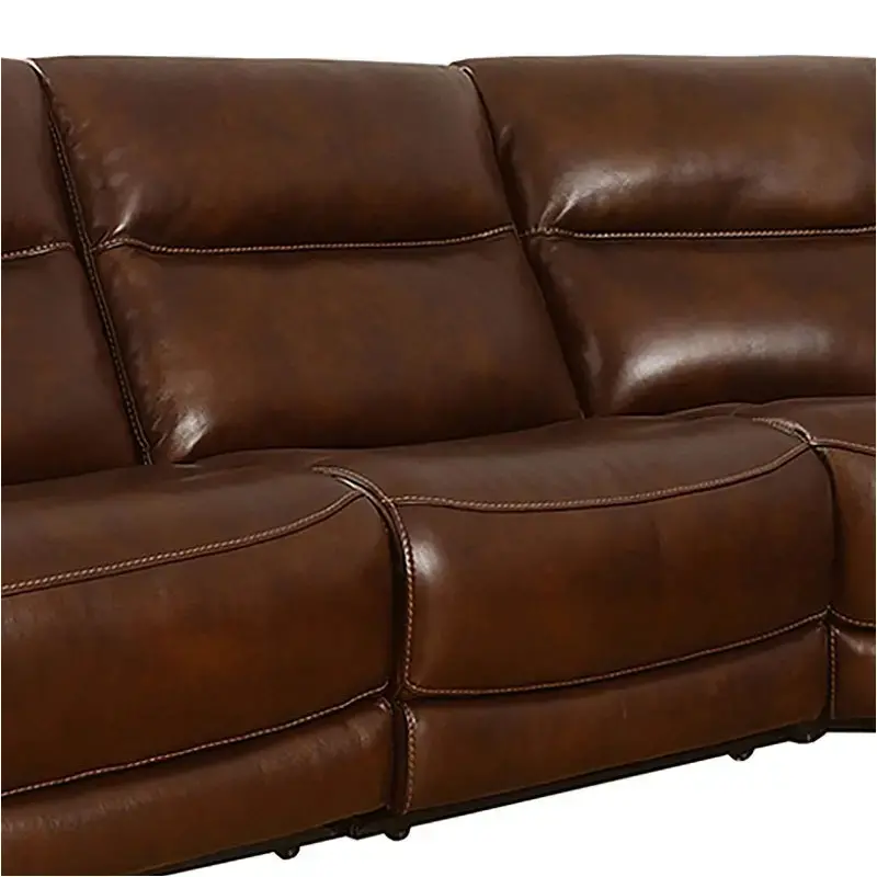 Mcol810phz-nbr Parker House Furniture Colossus - Napoli Brown Living Room Furniture Sectional