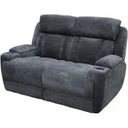 Mdal822ph-lch Parker House Furniture Dalton - Lucky Charcoal Living Room Furniture Loveseat