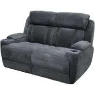 Mdal822ph-lch Parker House Furniture Dalton - Lucky Charcoal Living Room Furniture Loveseat