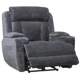 Mdal812ph-lch Parker House Furniture Dalton - Lucky Charcoal Living Room Furniture Recliner