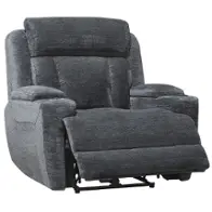 Mdal812ph-lch Parker House Furniture Dalton - Lucky Charcoal Living Room Furniture Recliner