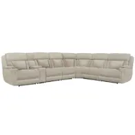 Mdal840t-lfa Parker House Furniture Dalton - Lucky Fawn Living Room Furniture Sectional