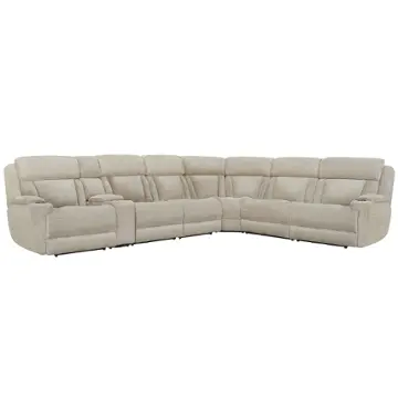 Mdal860-lfa Parker House Furniture Dalton - Lucky Fawn Living Room Furniture Sectional