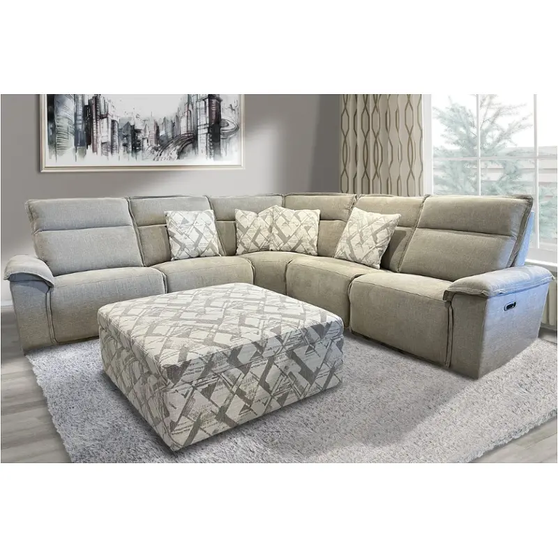 Mprm811lph-hrs Parker House Furniture Perimeter - Hearth Stone Living Room Furniture Sectional