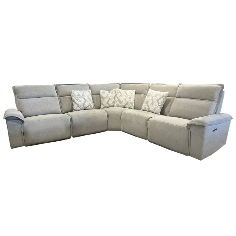 Parker House Perimeter Hearth Stone Power Recliner - Thumbnail 2