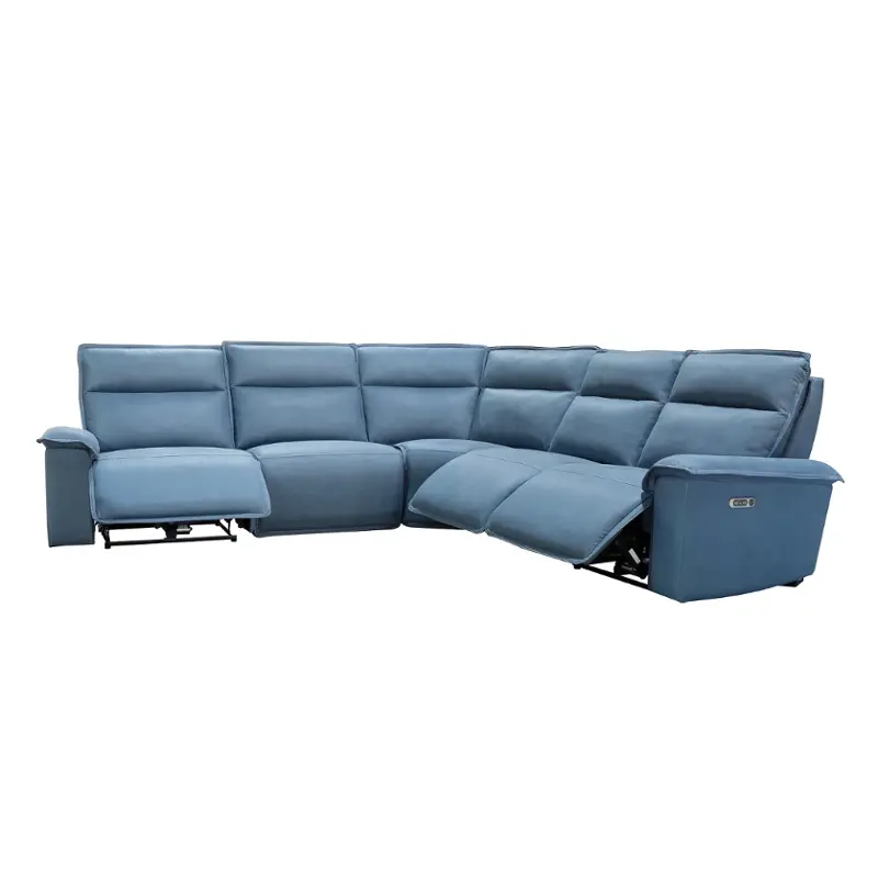 Parker House Furniture Perimeter - Magic Denim Power Left Arm Facing Recliner