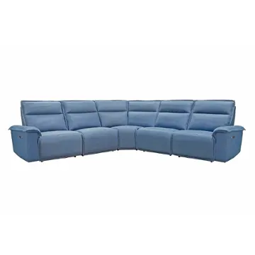 Mprm840-mde Parker House Furniture Perimeter - Magic Denim Living Room Furniture Sectional