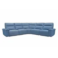 Mprm850-mde Parker House Furniture Perimeter - Magic Denim Living Room Furniture Sectional