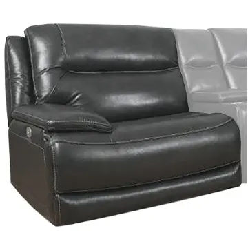 Mcol811lphz-ngr Parker House Furniture Colossus - Napoli Grey Living Room Furniture Sectional