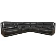 Mcol811rphz-ngr Parker House Furniture Colossus - Napoli Grey Living Room Furniture Sectional