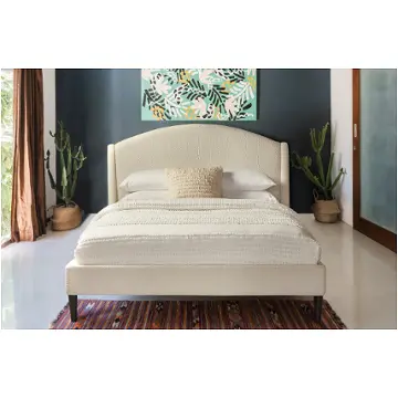 Bcre8000hb-msn Parker House Furniture Crescent - Milano Snow Bedroom Furniture Bed