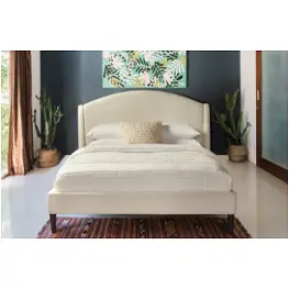 Bcre8000hb-msn Parker House Furniture Crescent - Milano Snow Bedroom Furniture Bed