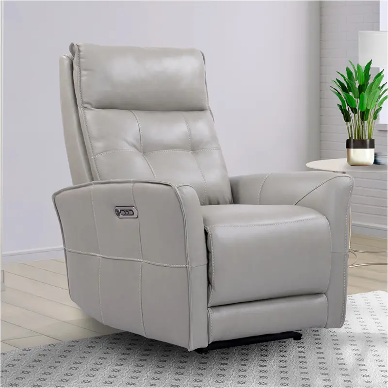 Mger812phz-p25-vgr Parker House Furniture Gershwin - Verona Black Living Room Furniture Recliner