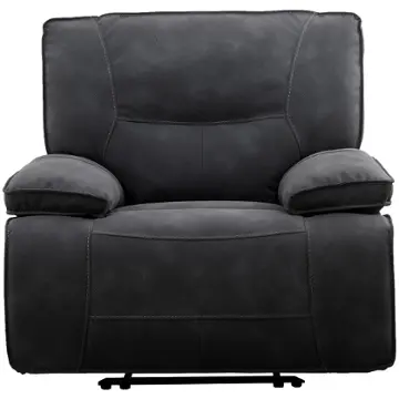 Mgla812phz-cbl Parker House Furniture Gladiator - Cobalt Living Room Furniture Recliner