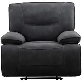 Mgla812phz-cbl Parker House Furniture Gladiator - Cobalt Living Room Furniture Recliner