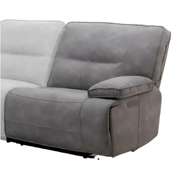 Mgla811rphz-sky Parker House Furniture Gladiator - Sky Living Room Furniture Sectional