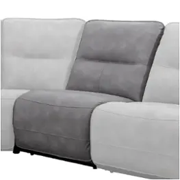 Mgla840-sky Parker House Furniture Gladiator - Sky Living Room Furniture Sectional