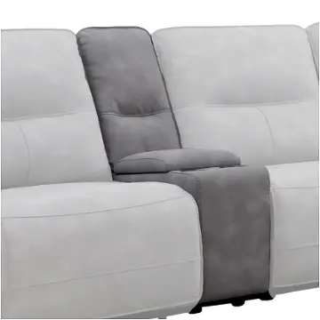 Mgla860-sky Parker House Furniture Gladiator - Sky Living Room Furniture Sectional