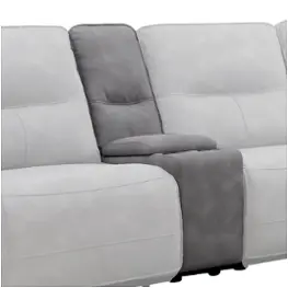 Mgla860-sky Parker House Furniture Gladiator - Sky Living Room Furniture Sectional