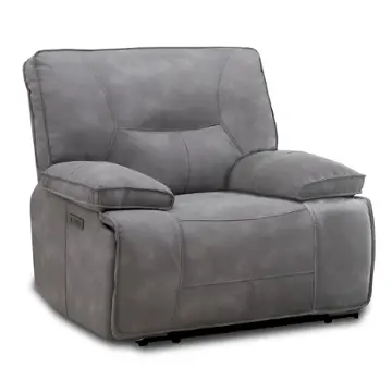 Mgla812phz-sky Parker House Furniture Gladiator - Sky Living Room Furniture Recliner