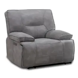 Mgla812phz-sky Parker House Furniture Gladiator - Sky Living Room Furniture Recliner