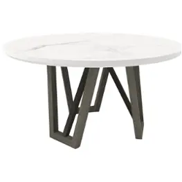 Dpur54rnd Parker House Furniture Pure Modern Dining Room Furniture Dining Table