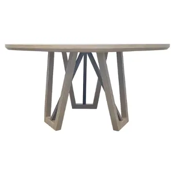 Dpur60rnd Parker House Furniture Pure Modern Dining Room Furniture Dining Table