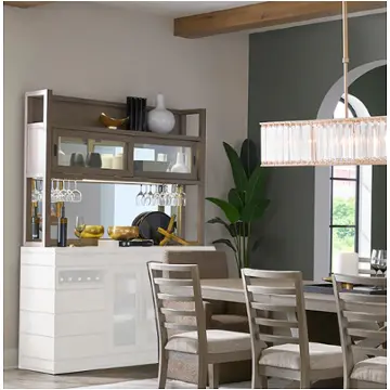 Dpur64h Parker House Furniture Pure Modern Dining Room Furniture Bar