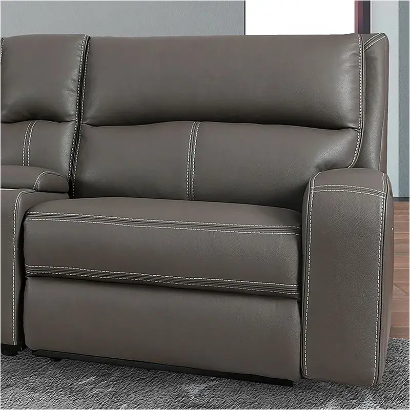 Mpol811rphz-haz Parker House Furniture Polaris - Haze Living Room Furniture Sectional