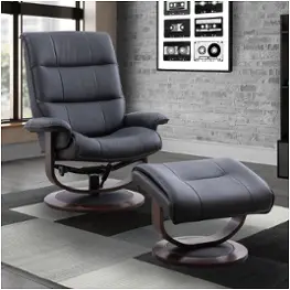 Mkni212s-blc Parker House Furniture Knight - Black Living Room Furniture Living Room Chair