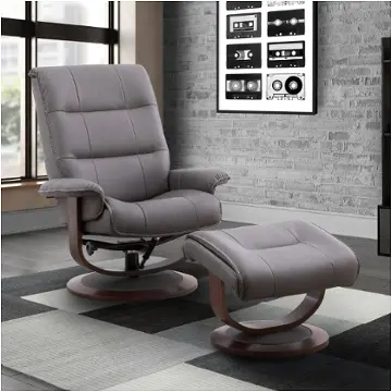 Mkni212s-haz Parker House Furniture Knight - Haze Living Room Furniture Living Room Chair