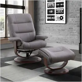 Mkni212s-haz Parker House Furniture Knight - Haze Living Room Furniture Living Room Chair